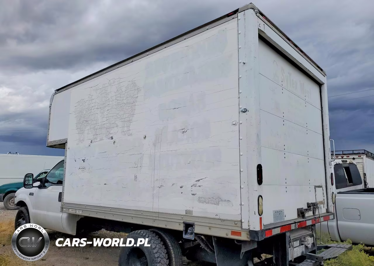 1999 Ford F-350 Box Truck VIN:1FDWF36L1XED86058 - 2