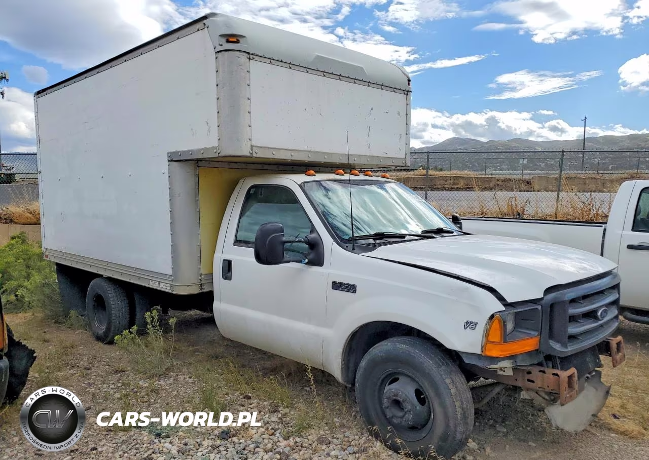 1999 Ford F-350 Box Truck VIN:1FDWF36L1XED86058 - 4