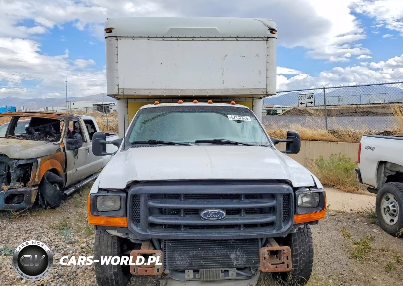 1999 Ford F-350 Box Truck VIN:1FDWF36L1XED86058 - 5