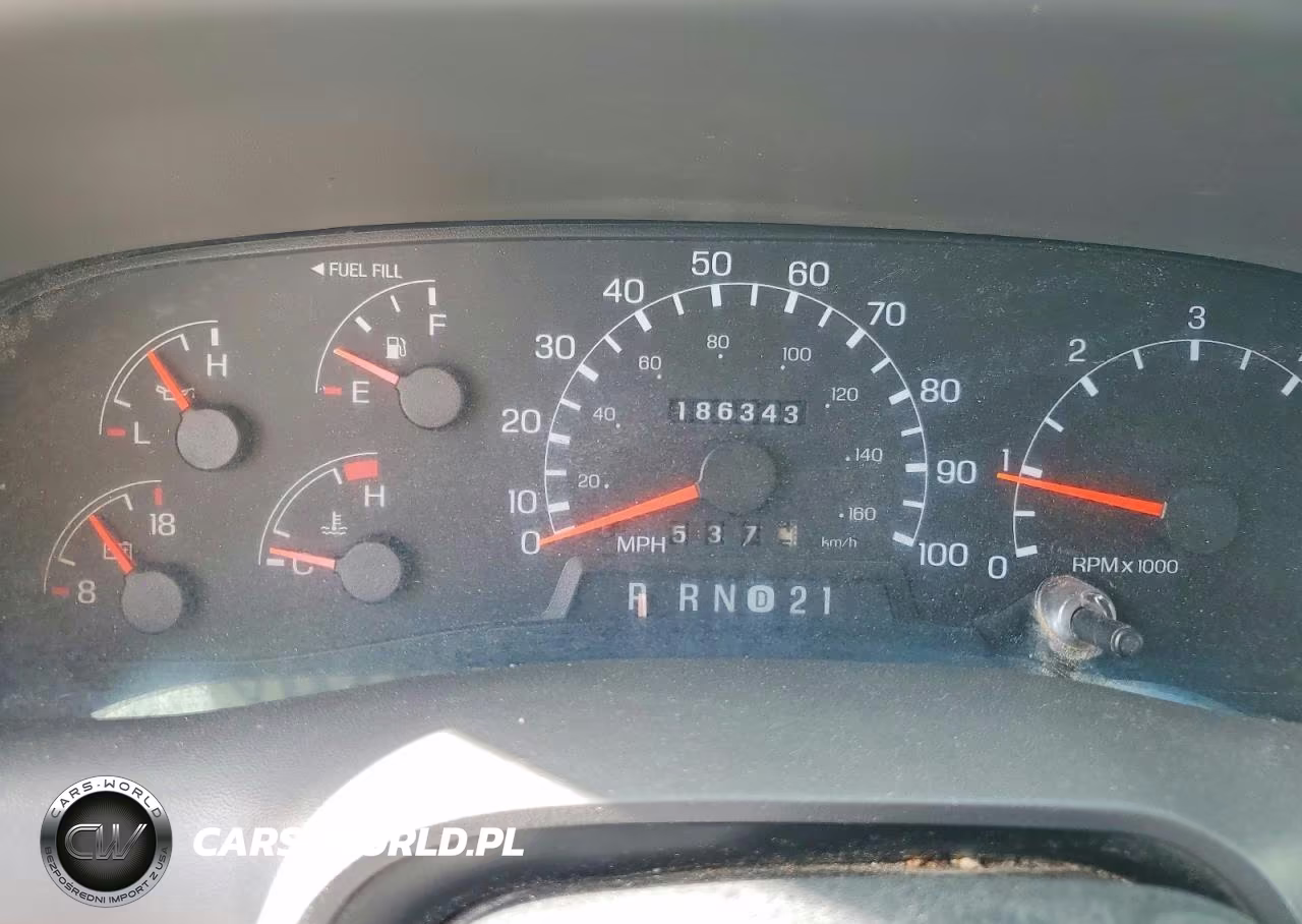 1999 Ford F-350 Box Truck VIN:1FDWF36L1XED86058 - 9