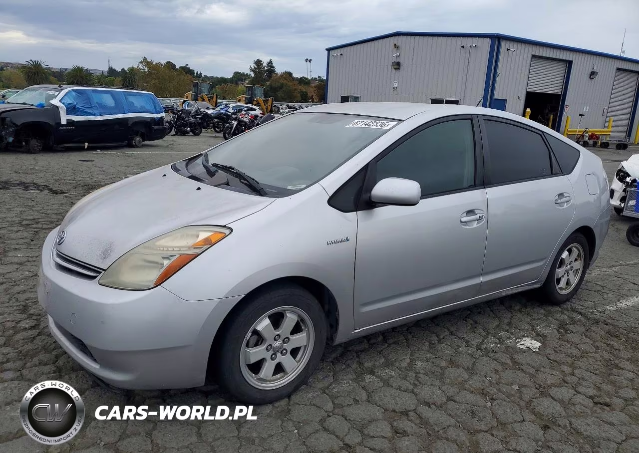 2008 Toyota Prius Base VIN:JTDKB20U483323088 - 1
