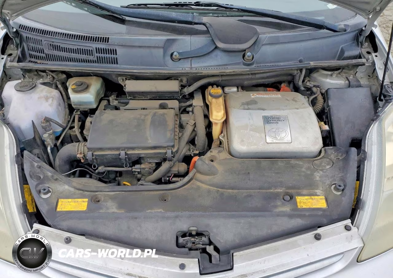 2008 Toyota Prius Base VIN:JTDKB20U483323088 - 11