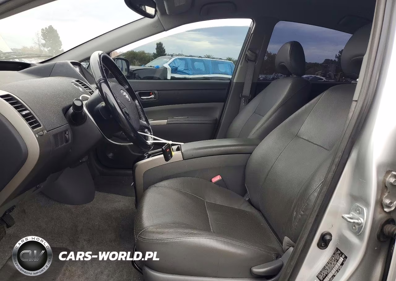 2008 Toyota Prius Base VIN:JTDKB20U483323088 - 7