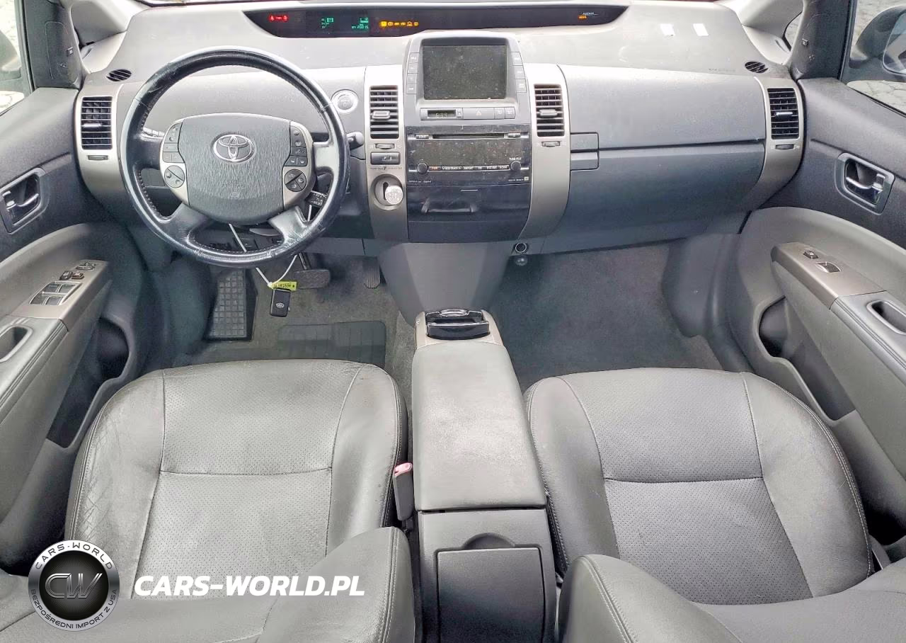2008 Toyota Prius Base VIN:JTDKB20U483323088 - 8
