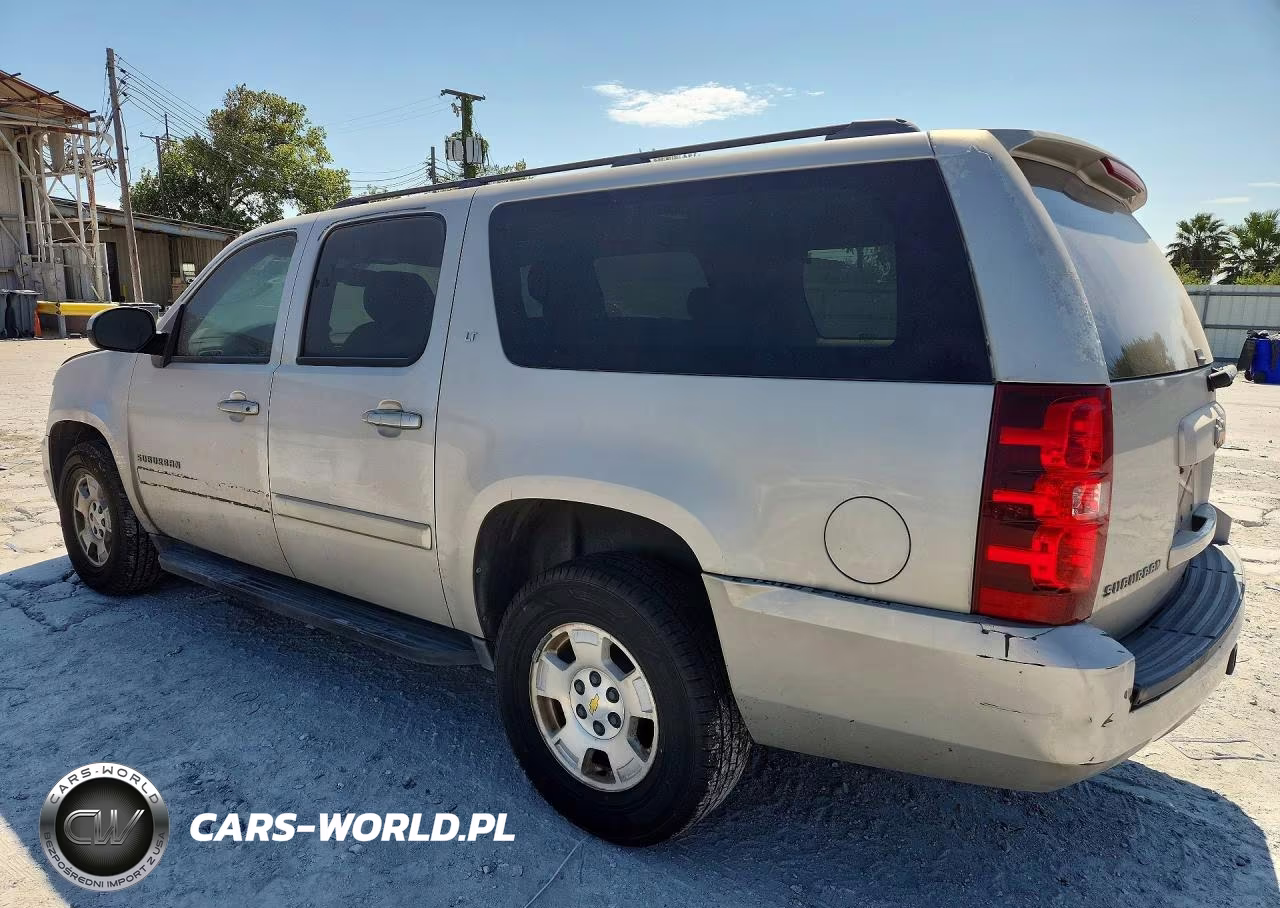2008 Chevrolet Suburban C1500 Ls VIN:1GNFC16028R236520 - 2