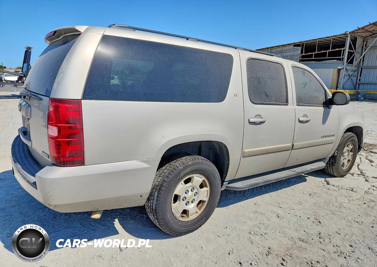 2008 Chevrolet Suburban C1500 Ls VIN:1GNFC16028R236520 - 3