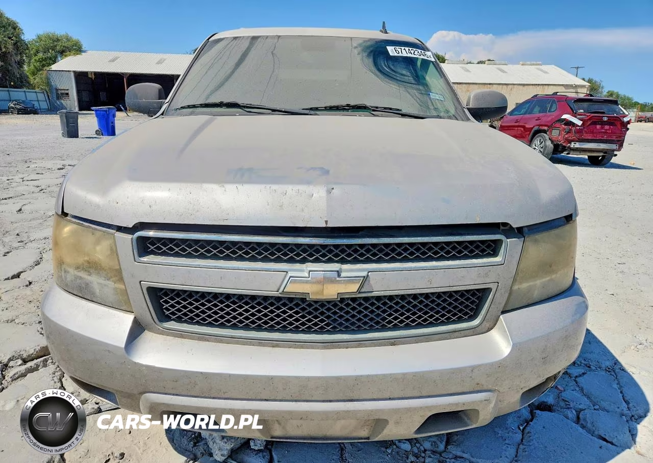 2008 Chevrolet Suburban C1500 Ls VIN:1GNFC16028R236520 - 5