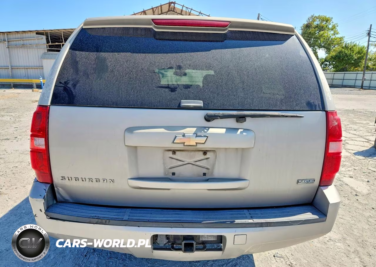 2008 Chevrolet Suburban C1500 Ls VIN:1GNFC16028R236520 - 6