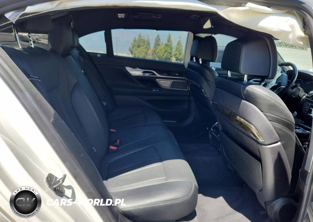 2019 BMW 740 I VIN:WBA7E2C55KB217440 - 10