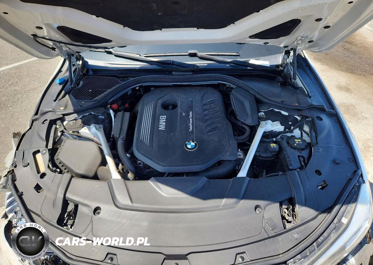 2019 BMW 740 I VIN:WBA7E2C55KB217440 - 11