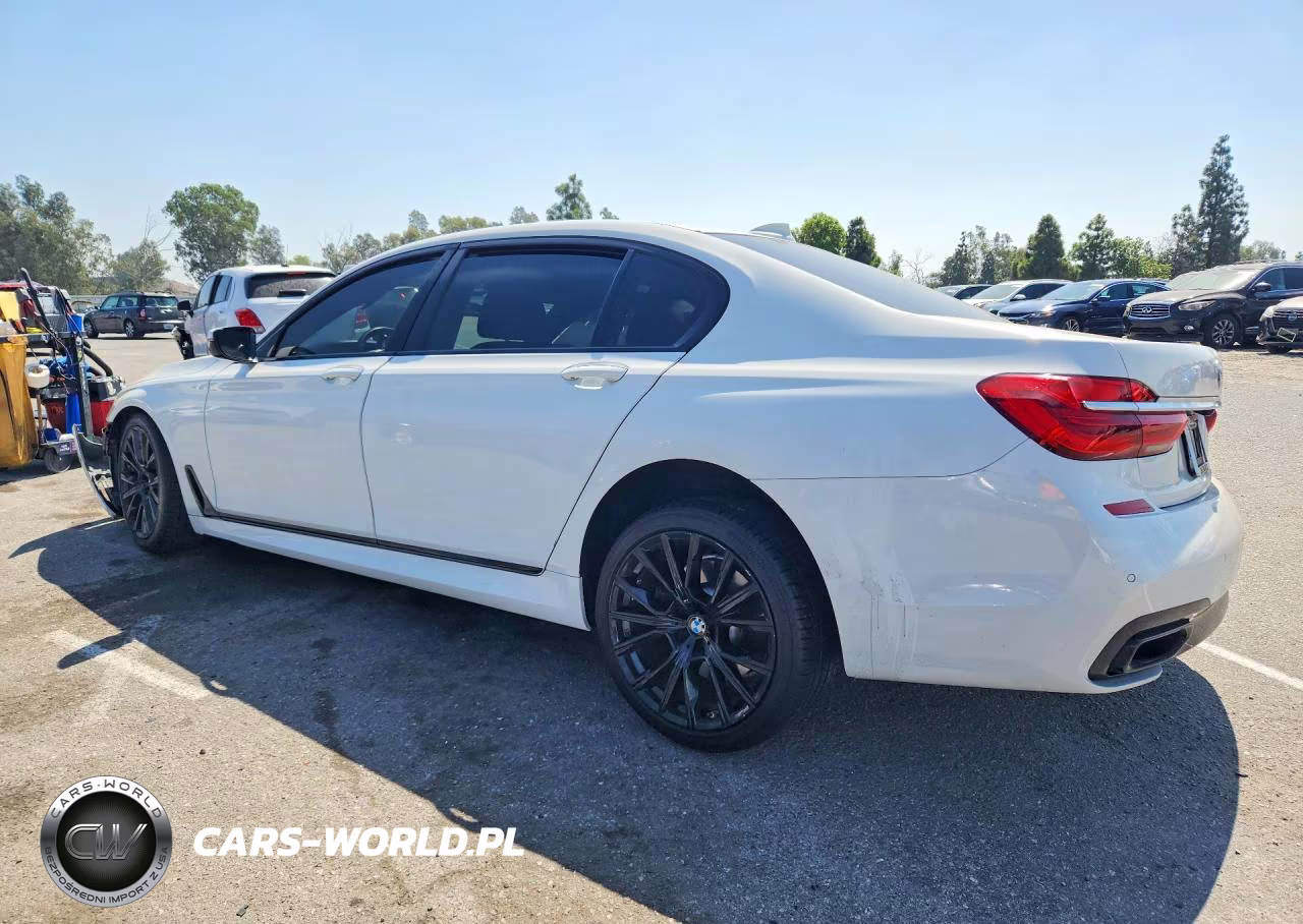 2019 BMW 740 I VIN:WBA7E2C55KB217440 - 2