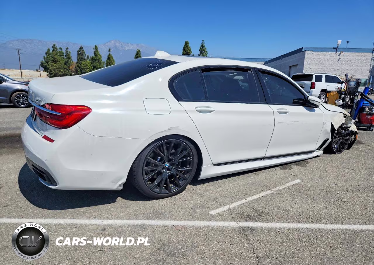 2019 BMW 740 I VIN:WBA7E2C55KB217440 - 3