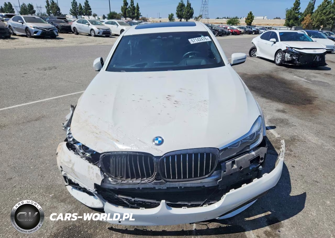 2019 BMW 740 I VIN:WBA7E2C55KB217440 - 5
