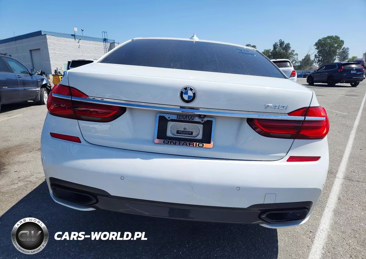 2019 BMW 740 I VIN:WBA7E2C55KB217440 - 6