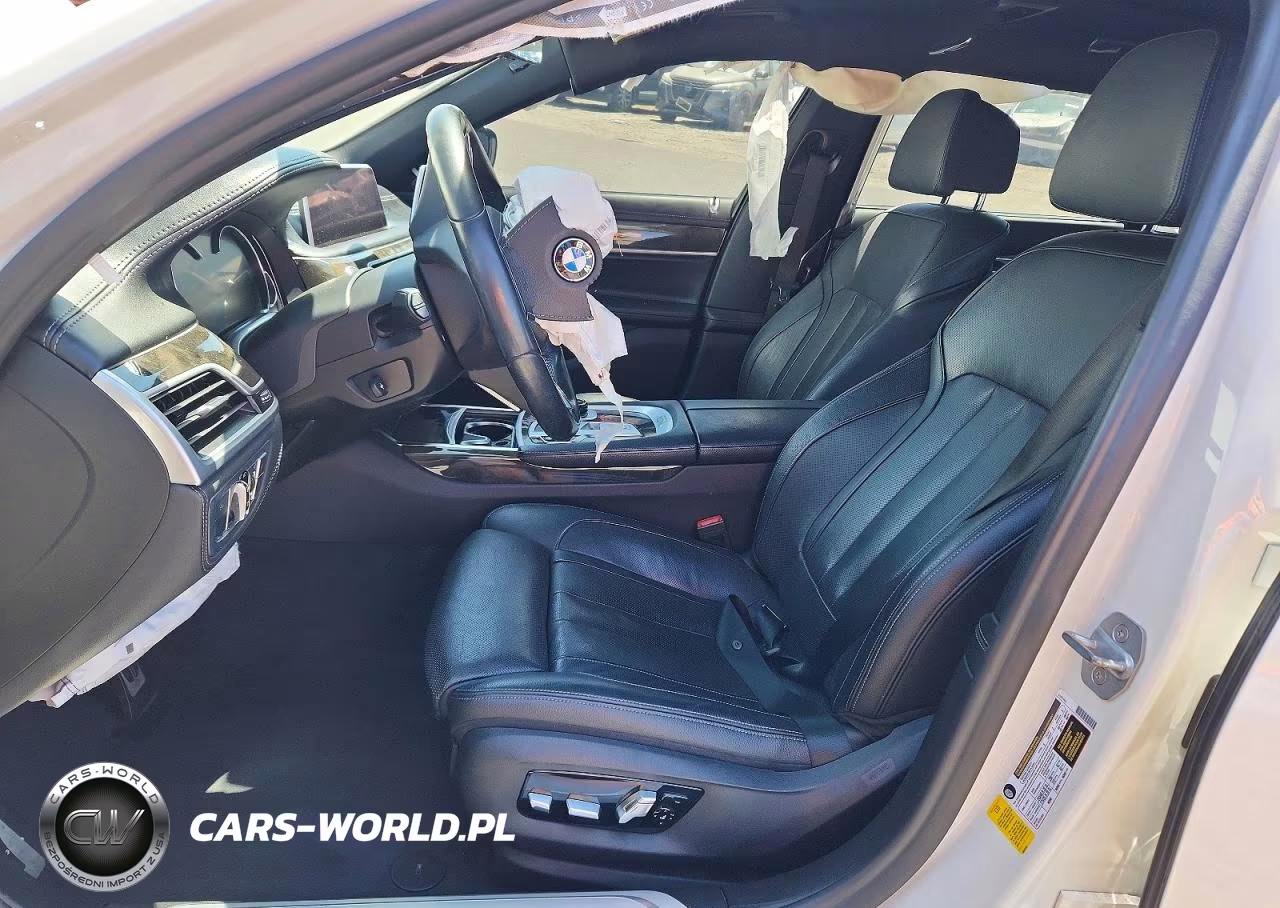 2019 BMW 740 I VIN:WBA7E2C55KB217440 - 7