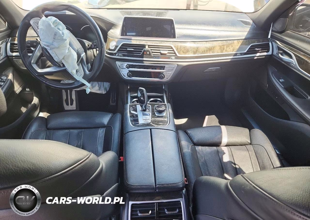 2019 BMW 740 I VIN:WBA7E2C55KB217440 - 8