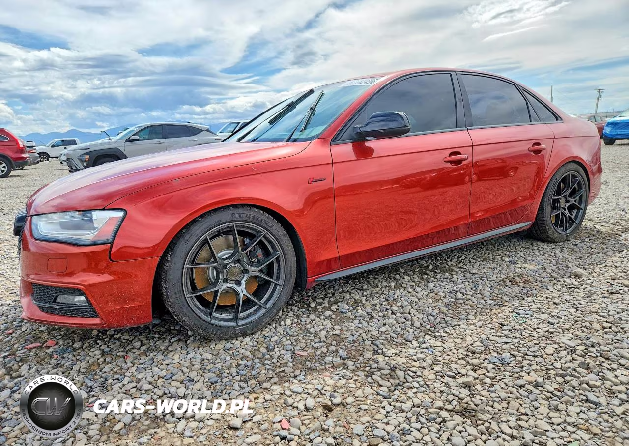 2013 Audi S4 Premium Plus