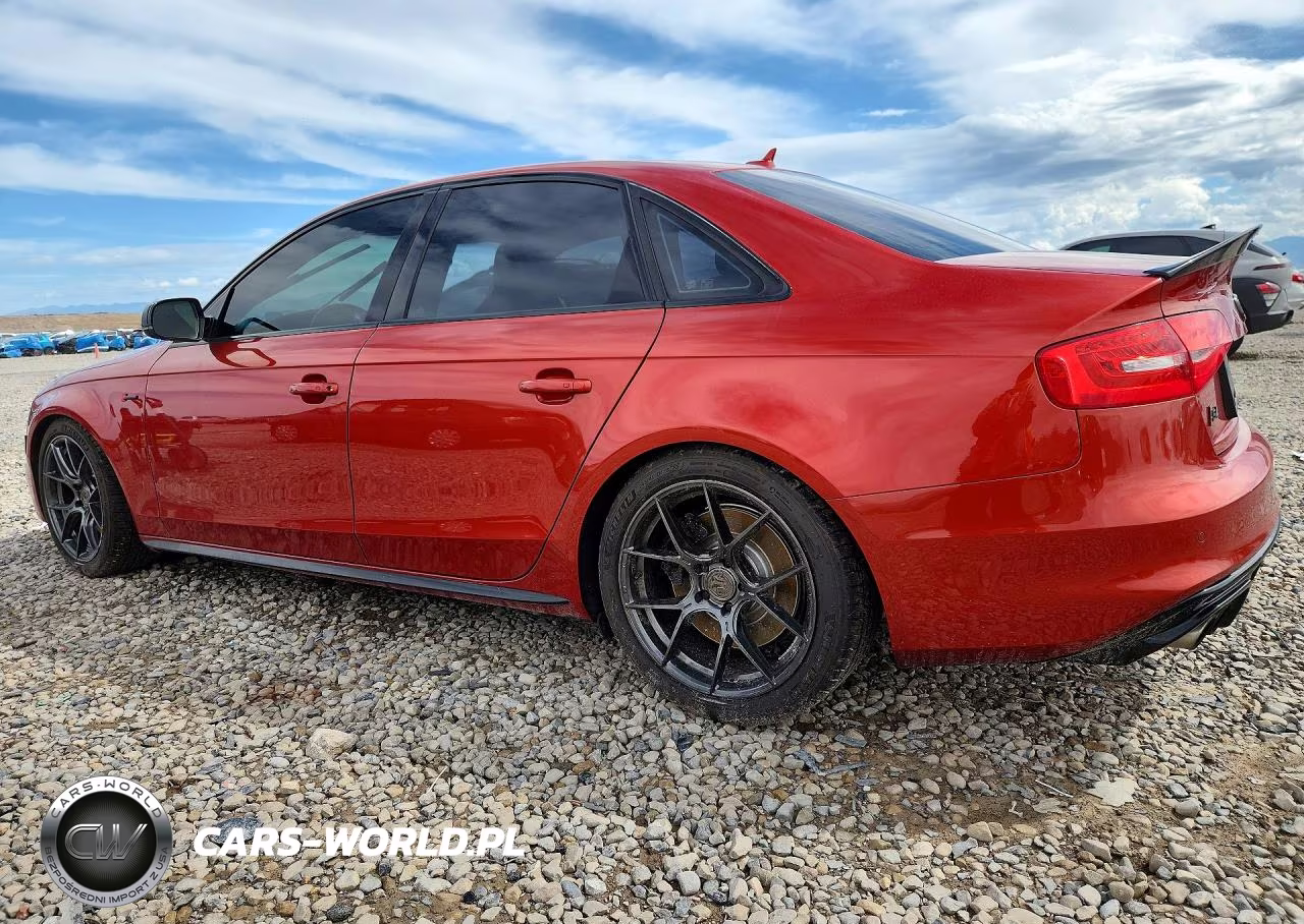 2013 Audi S4 Premium Plus VIN:WAUBGBFL0DA130794 - 2