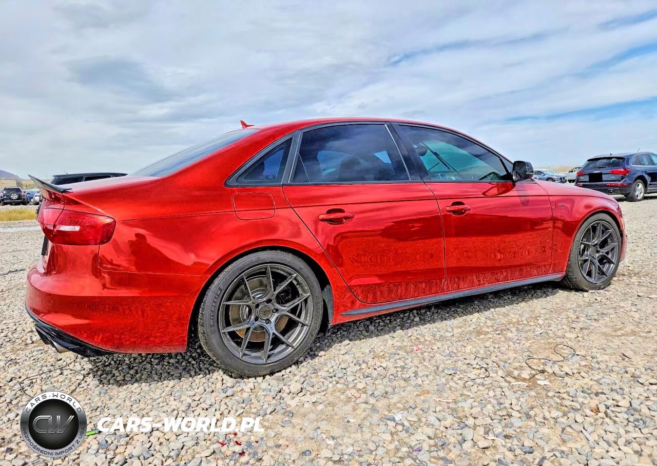 2013 Audi S4 Premium Plus VIN:WAUBGBFL0DA130794 - 3