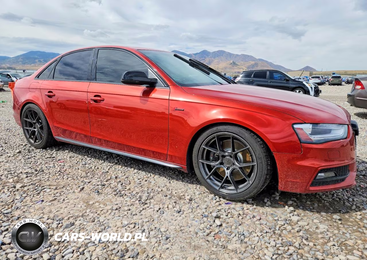 2013 Audi S4 Premium Plus VIN:WAUBGBFL0DA130794 - 4