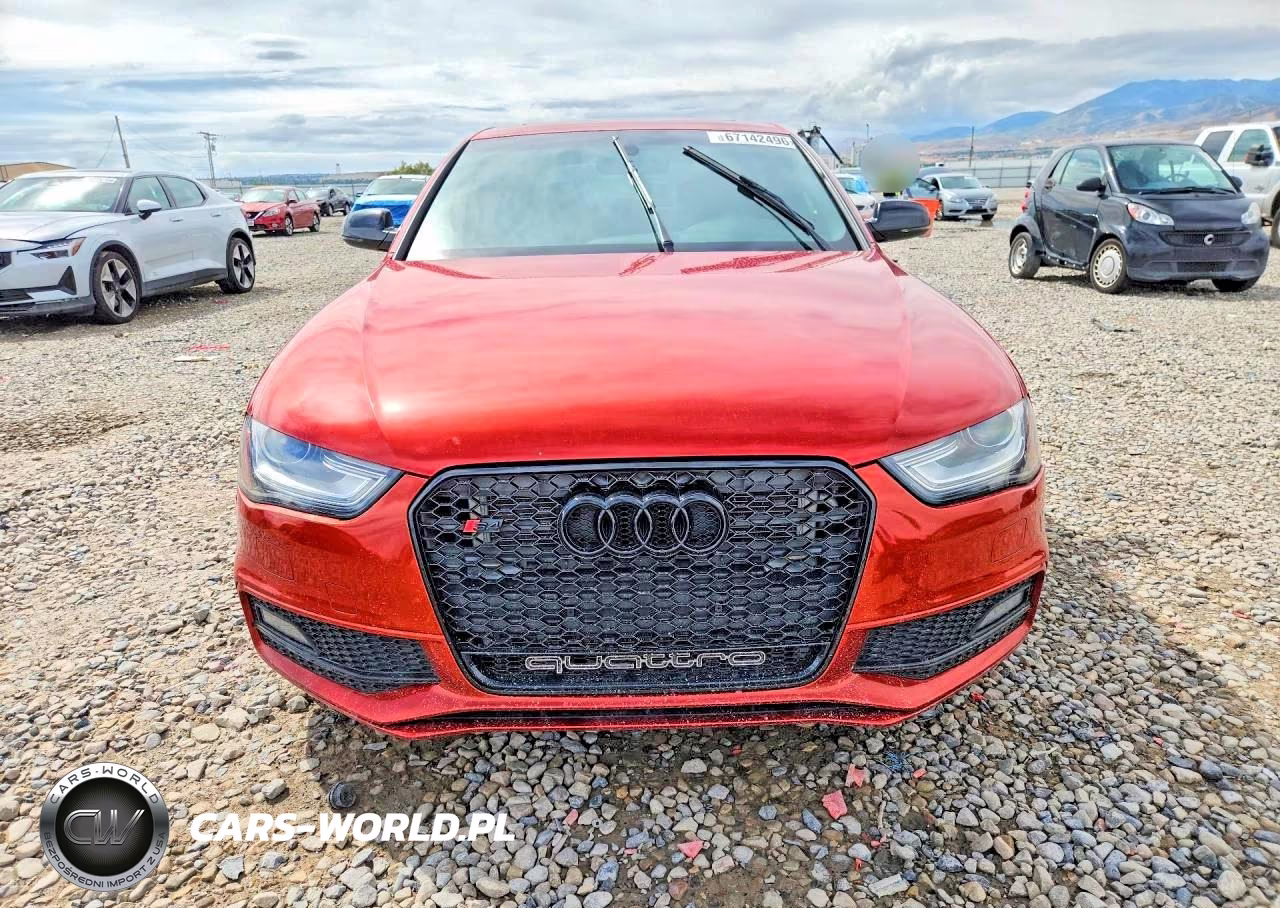 2013 Audi S4 Premium Plus VIN:WAUBGBFL0DA130794 - 5