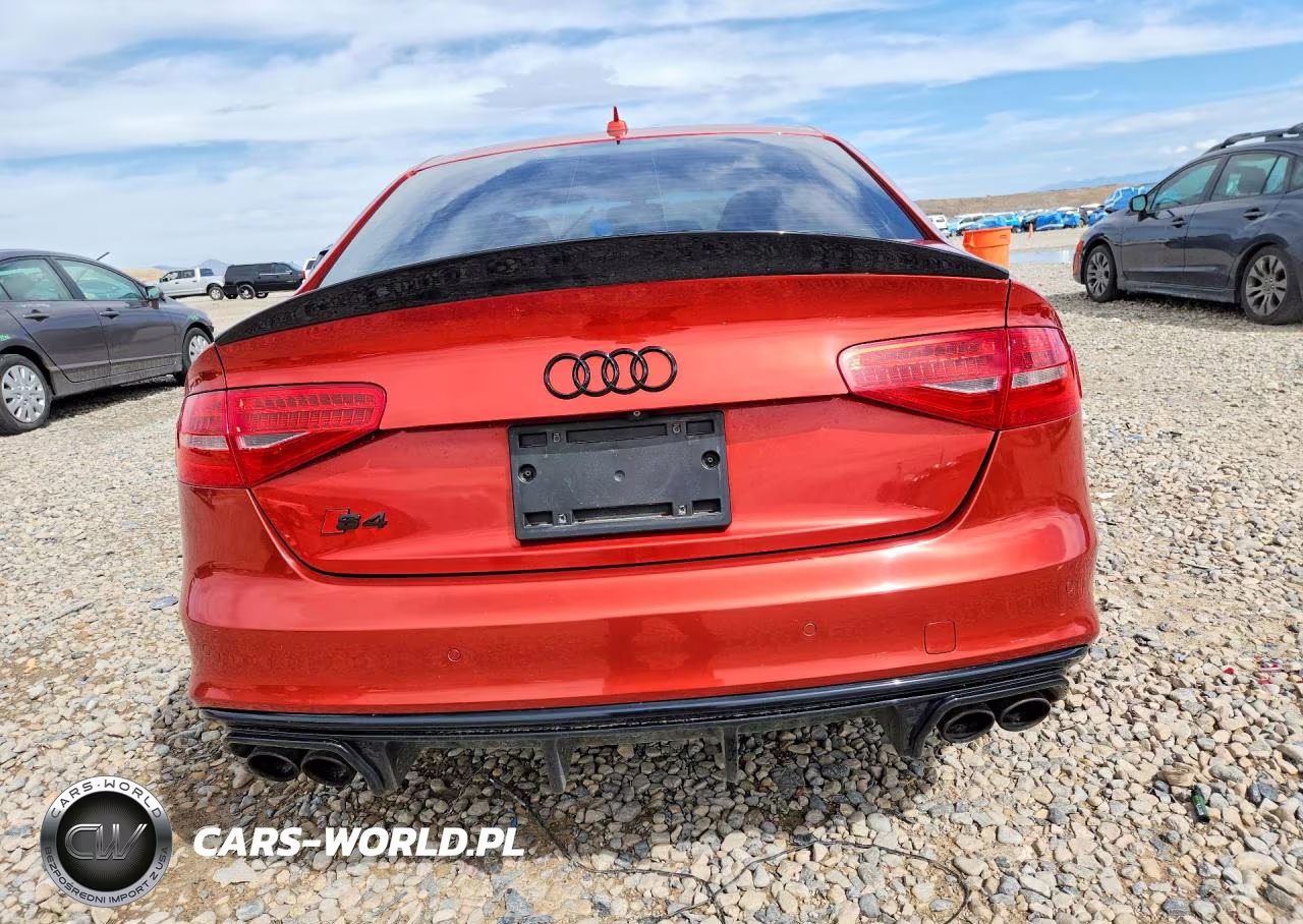 2013 Audi S4 Premium Plus VIN:WAUBGBFL0DA130794 - 6