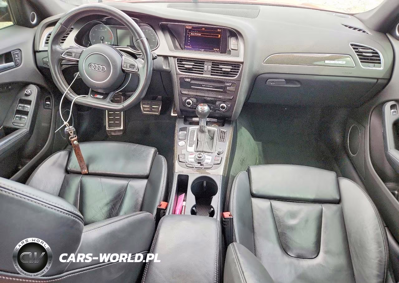 2013 Audi S4 Premium Plus VIN:WAUBGBFL0DA130794 - 8