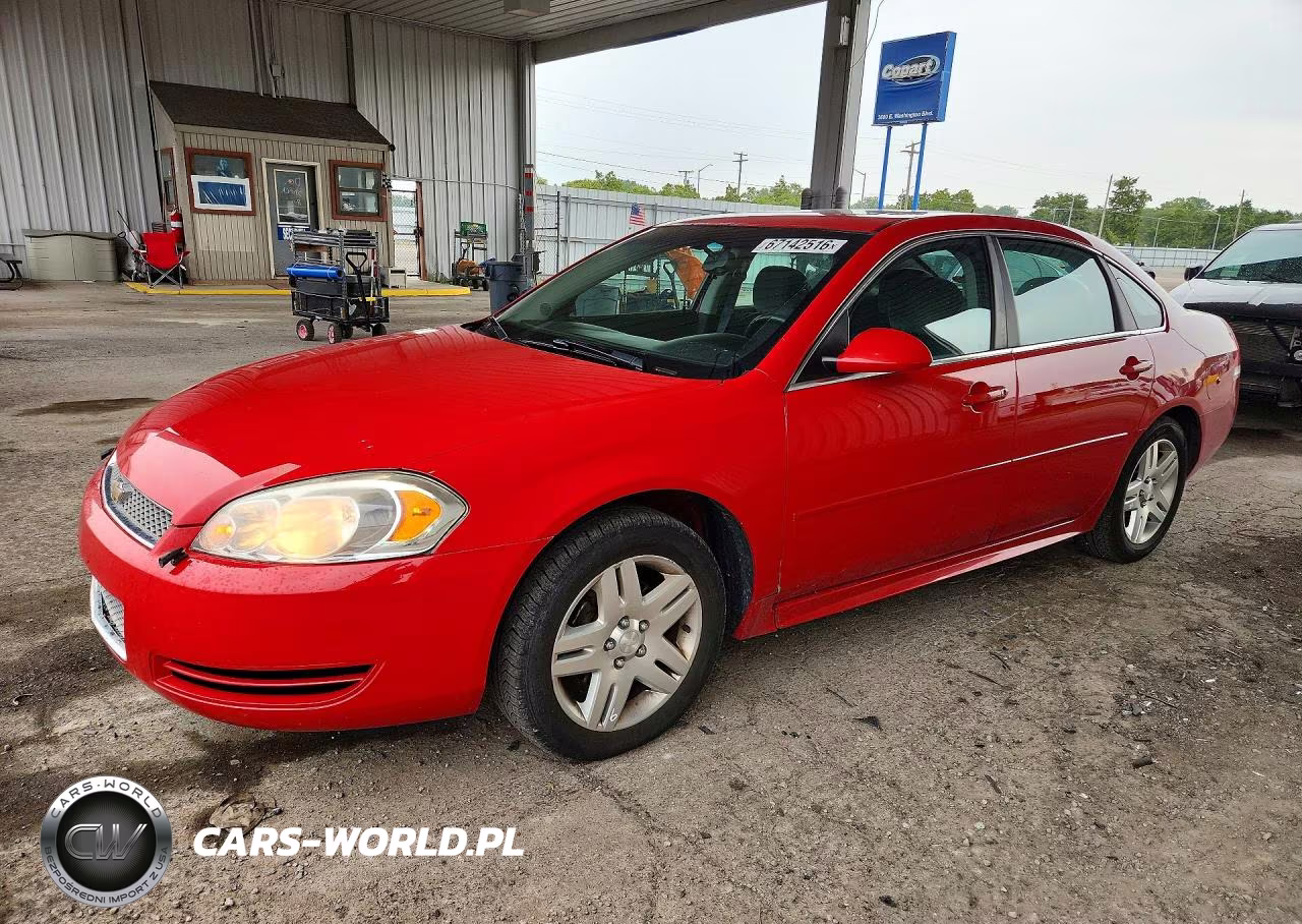 2013 Chevrolet Impala Lt