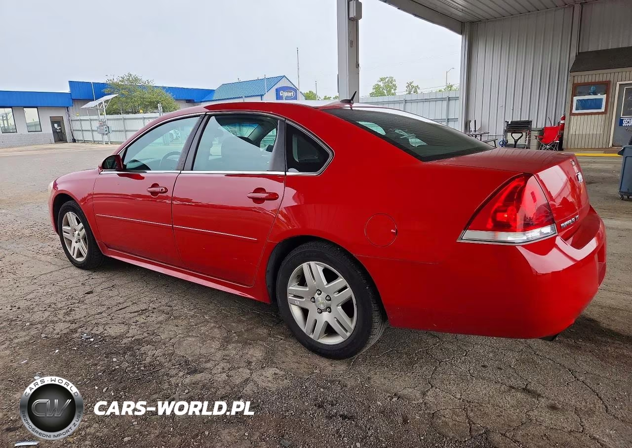 2013 Chevrolet Impala Lt VIN:2G1WG5E31D1228081 - 2