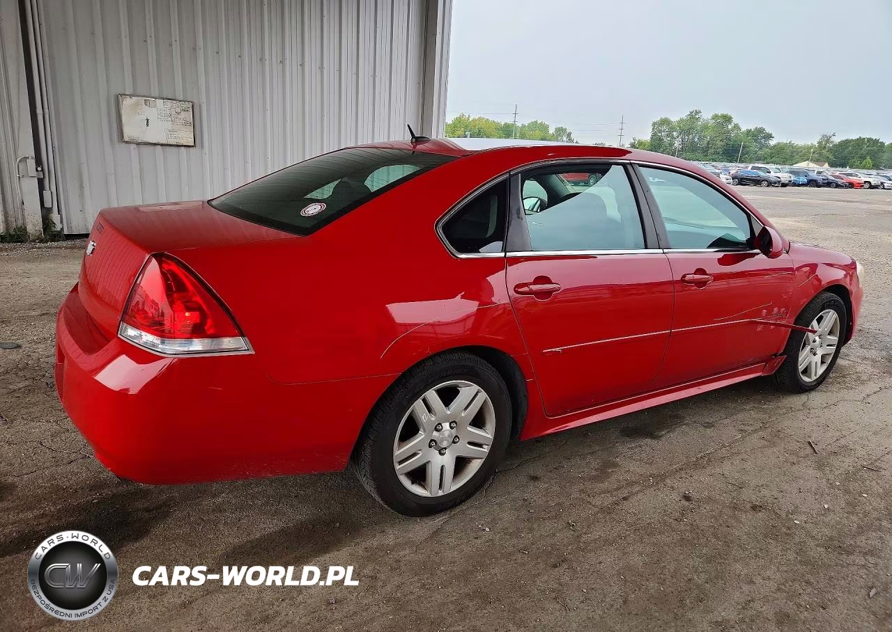 2013 Chevrolet Impala Lt VIN:2G1WG5E31D1228081 - 3