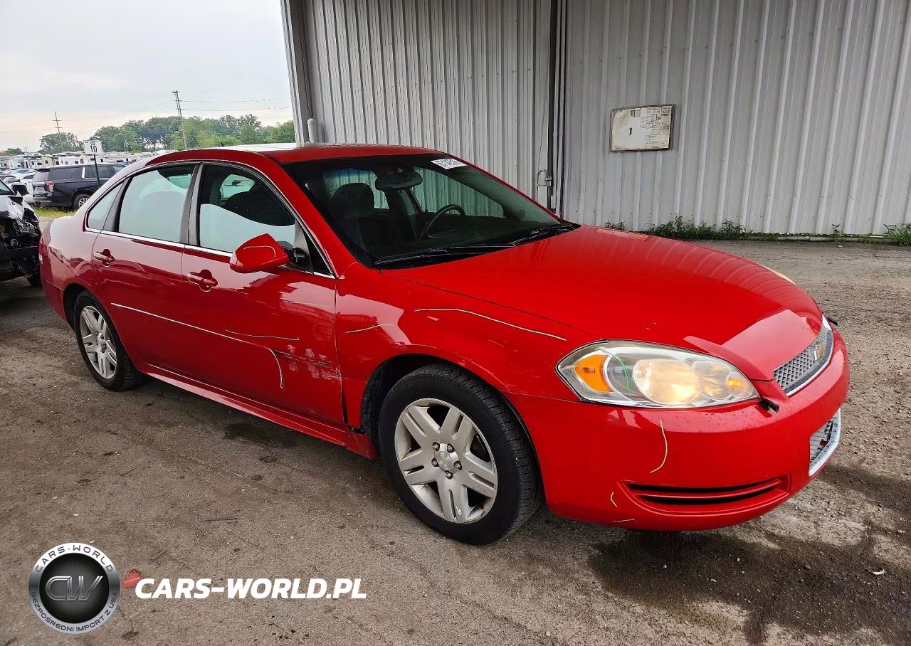 2013 Chevrolet Impala Lt VIN:2G1WG5E31D1228081 - 4
