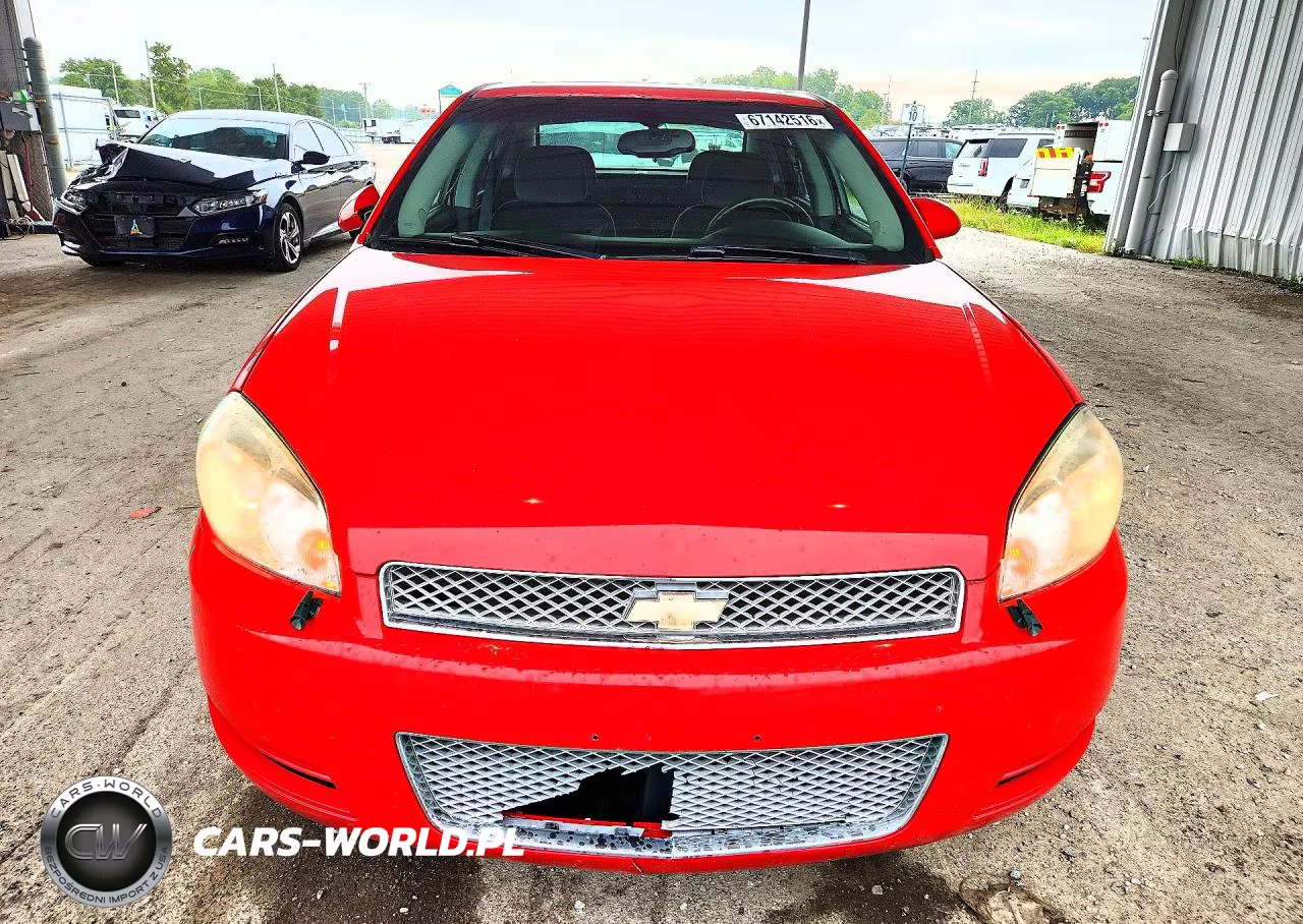 2013 Chevrolet Impala Lt VIN:2G1WG5E31D1228081 - 5