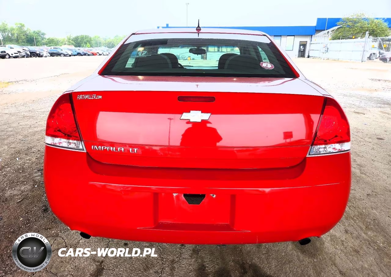 2013 Chevrolet Impala Lt VIN:2G1WG5E31D1228081 - 6