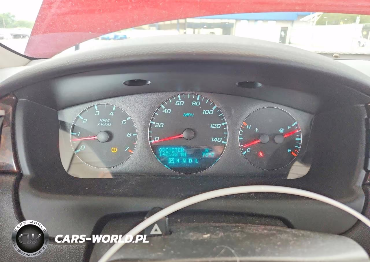2013 Chevrolet Impala Lt VIN:2G1WG5E31D1228081 - 9
