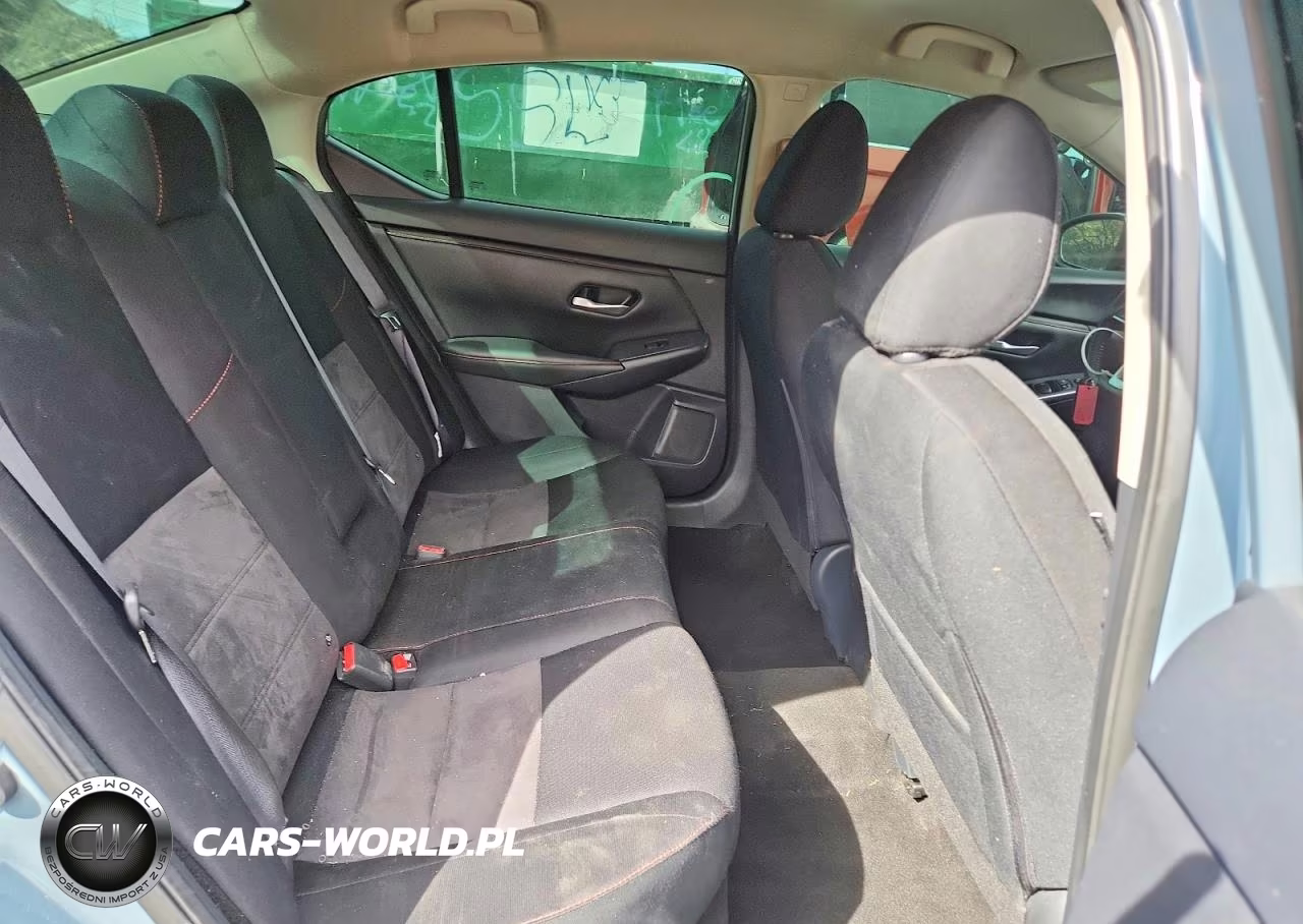 2024 Nissan Sentra Sr VIN:3N1AB8DV9RY353510 - 10