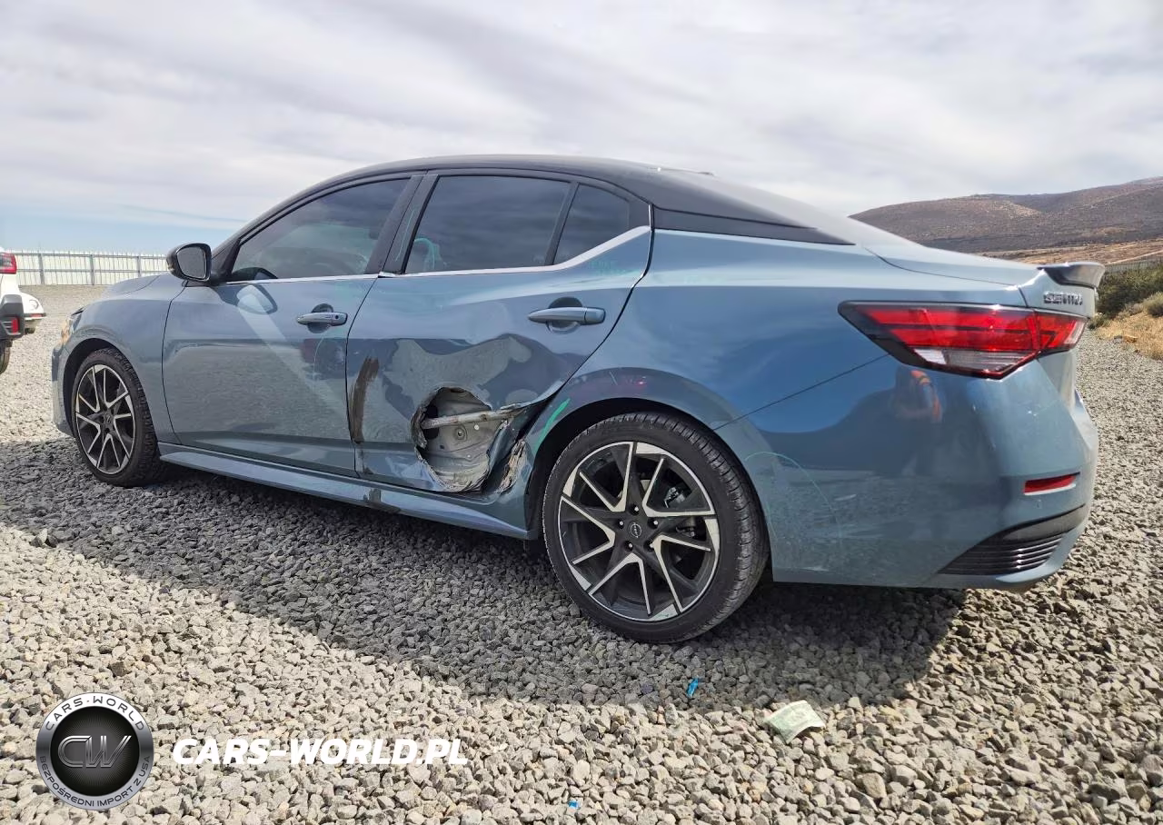 2024 Nissan Sentra Sr VIN:3N1AB8DV9RY353510 - 2