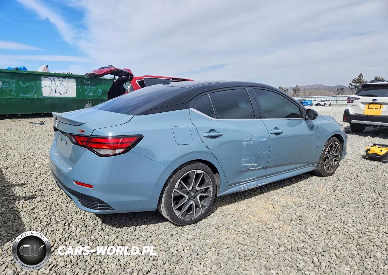 2024 Nissan Sentra Sr VIN:3N1AB8DV9RY353510 - 3