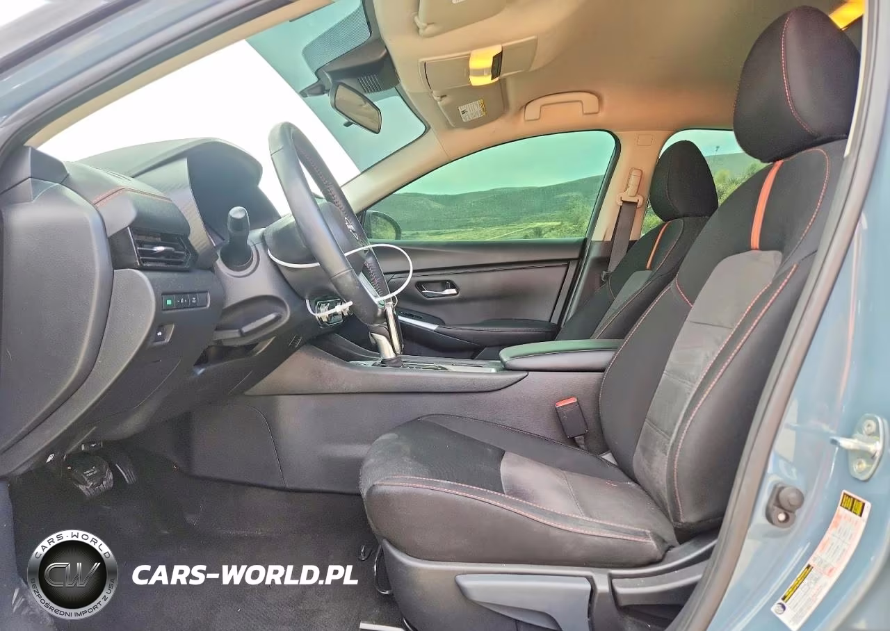 2024 Nissan Sentra Sr VIN:3N1AB8DV9RY353510 - 7
