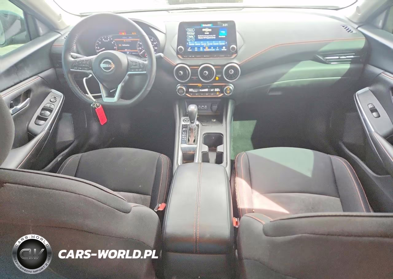 2024 Nissan Sentra Sr VIN:3N1AB8DV9RY353510 - 8