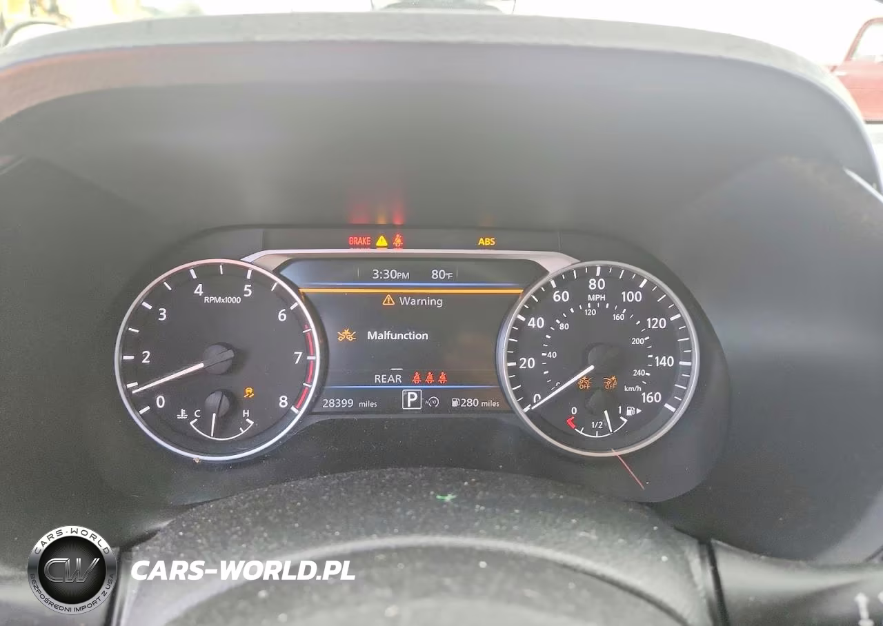 2024 Nissan Sentra Sr VIN:3N1AB8DV9RY353510 - 9