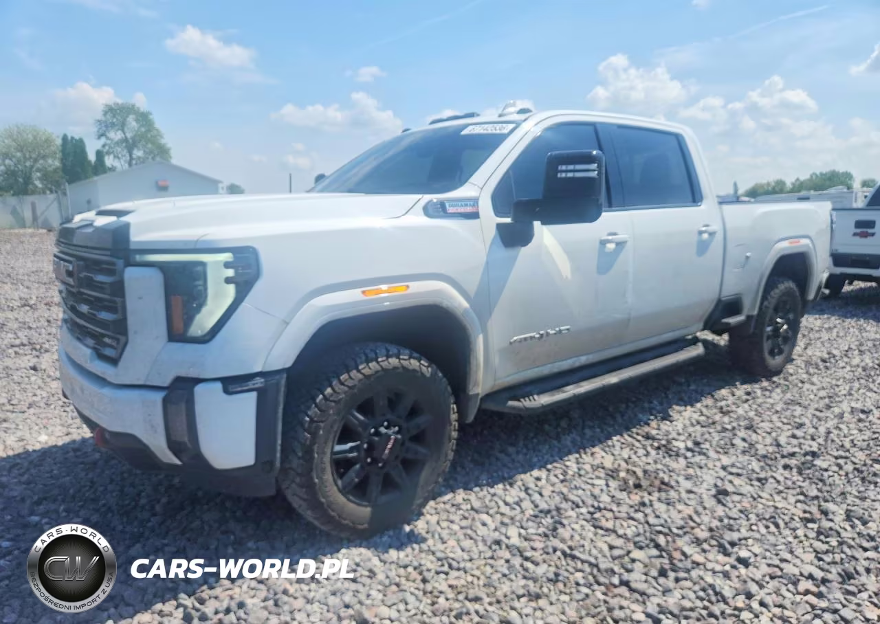 2024 GMC Sierra K2500 At4 VIN:1GT49PEY8RF327593 - 1