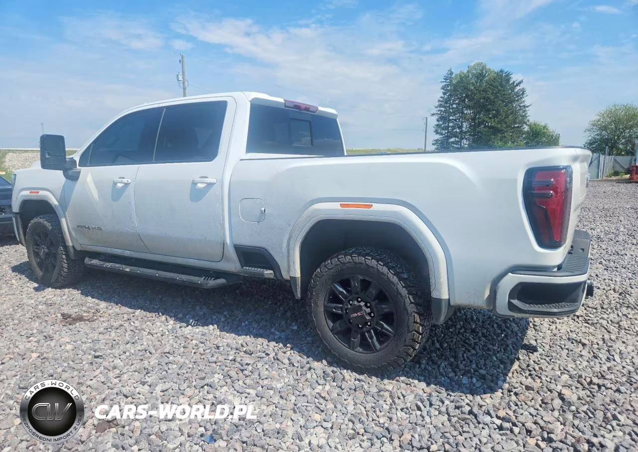 2024 GMC Sierra K2500 At4 VIN:1GT49PEY8RF327593 - 2