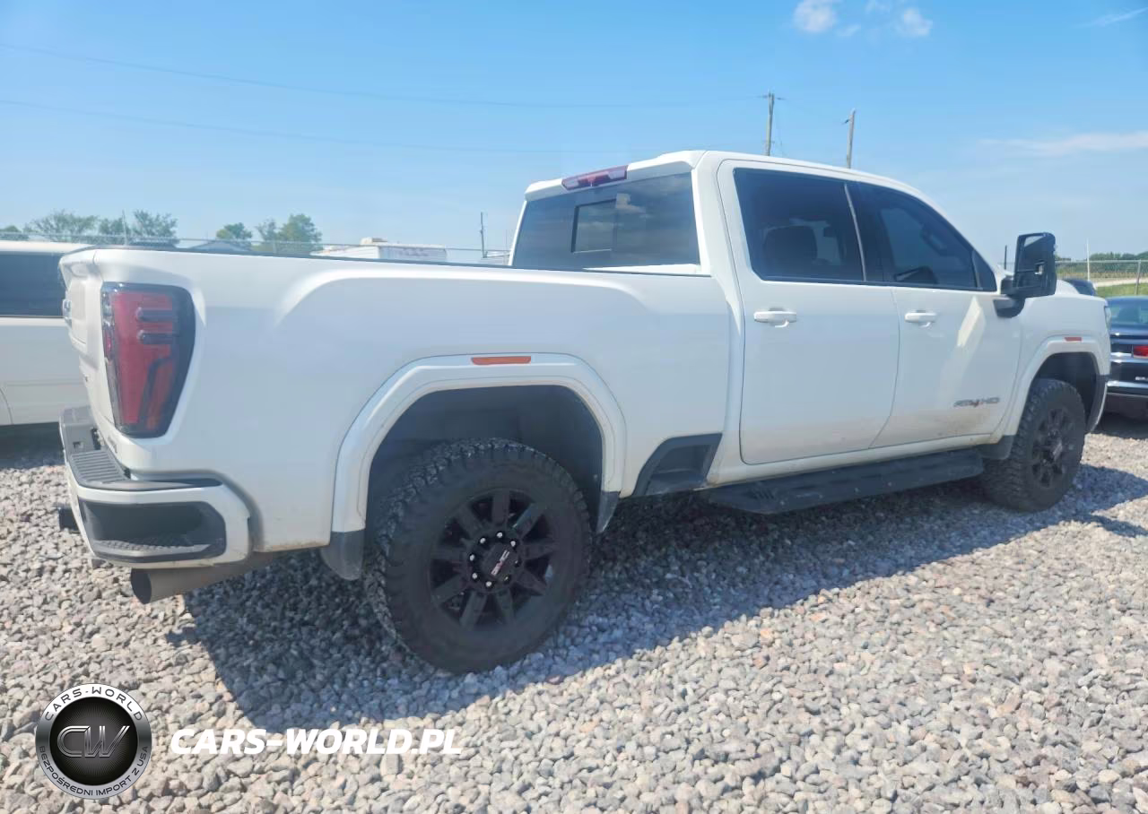 2024 GMC Sierra K2500 At4 VIN:1GT49PEY8RF327593 - 3