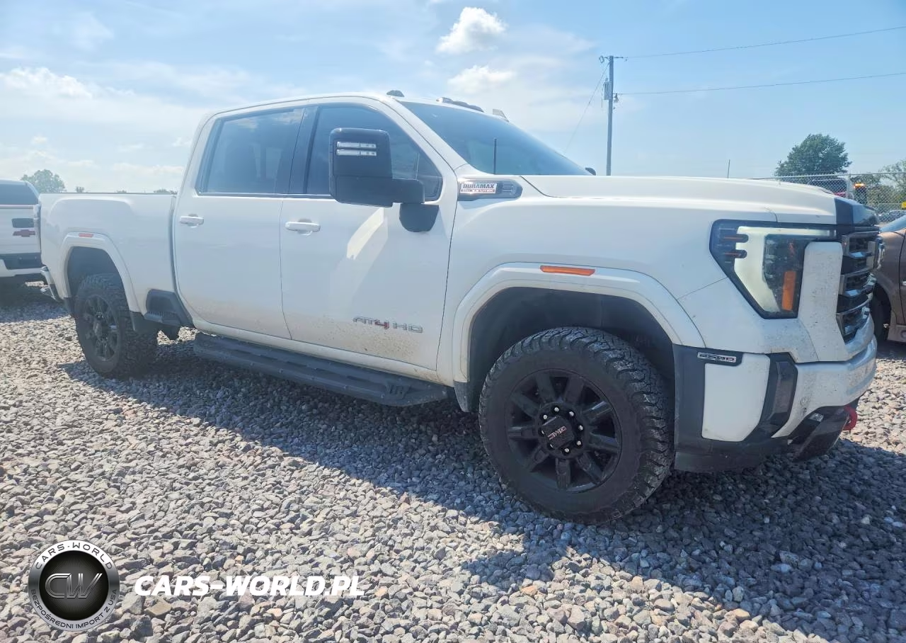 2024 GMC Sierra K2500 At4 VIN:1GT49PEY8RF327593 - 4