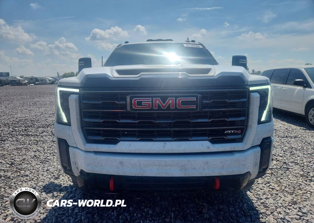 2024 GMC Sierra K2500 At4 VIN:1GT49PEY8RF327593 - 5