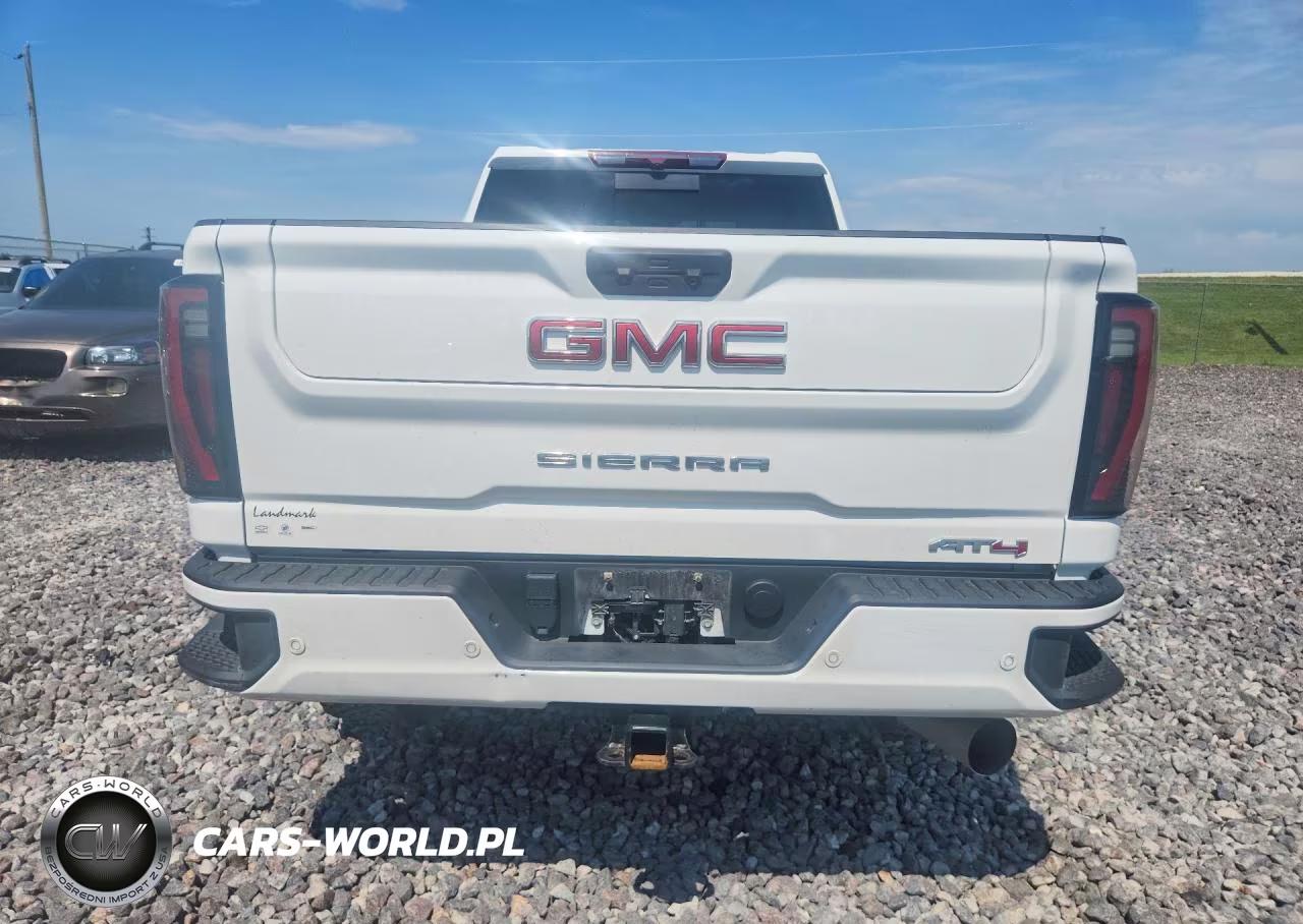 2024 GMC Sierra K2500 At4 VIN:1GT49PEY8RF327593 - 6