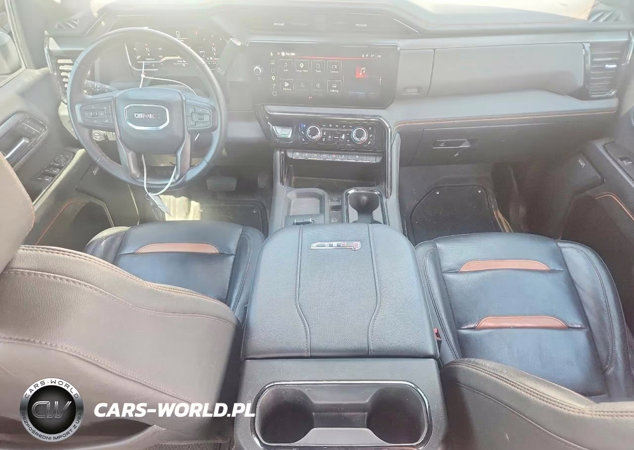 2024 GMC Sierra K2500 At4 VIN:1GT49PEY8RF327593 - 8