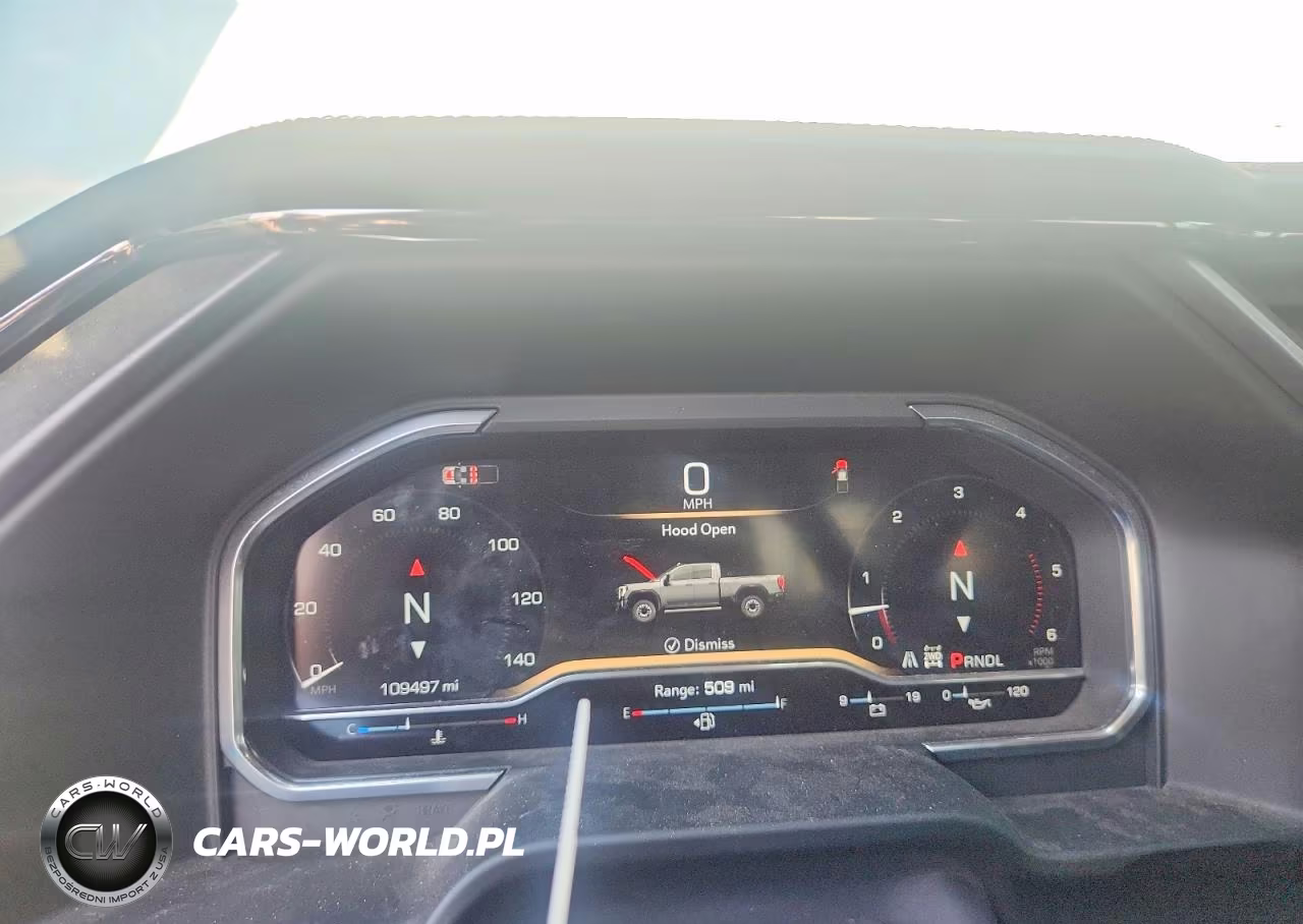 2024 GMC Sierra K2500 At4 VIN:1GT49PEY8RF327593 - 9