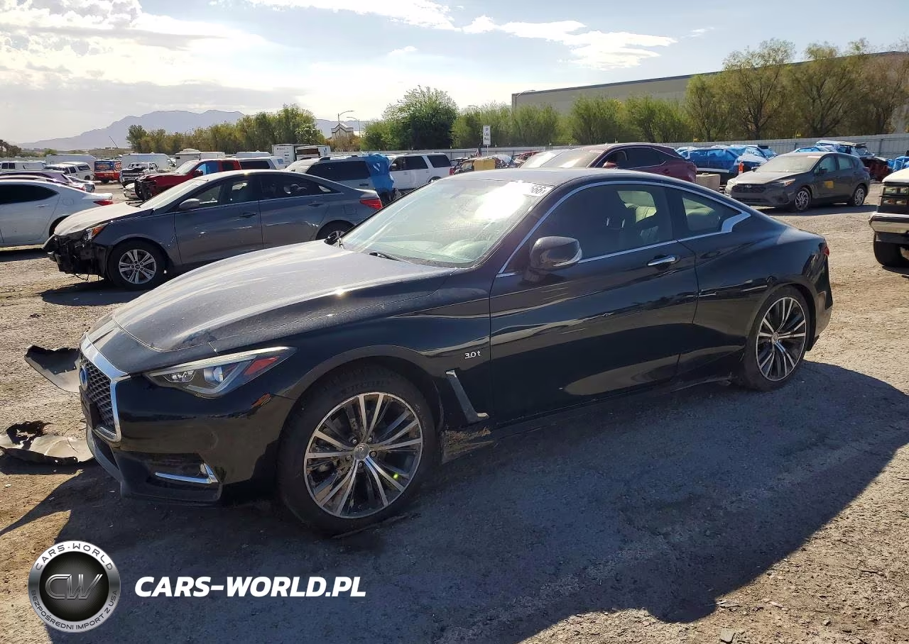 2017 Infiniti Q60 3.0T Premium VIN:JN1EV7EK5HM361239 - 1