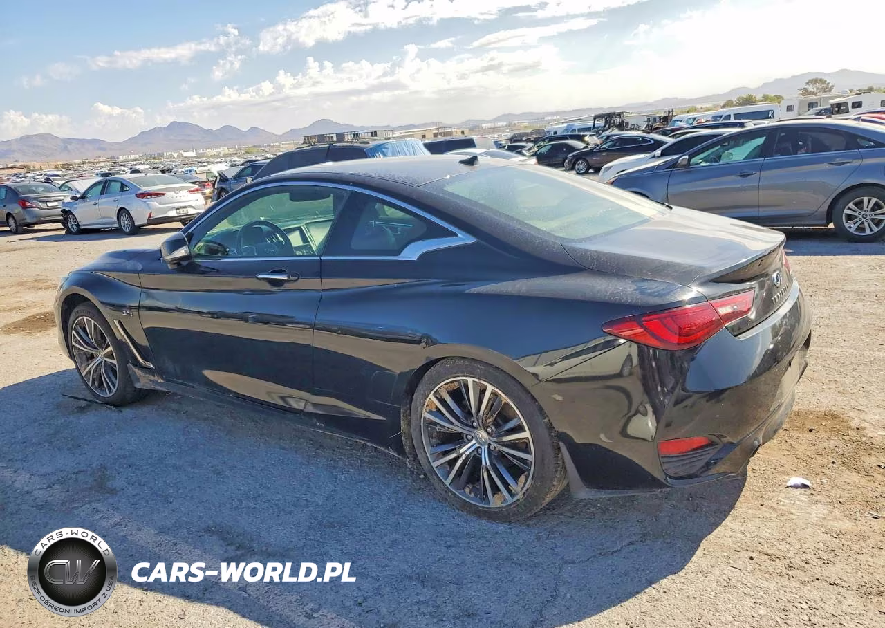 2017 Infiniti Q60 3.0T Premium VIN:JN1EV7EK5HM361239 - 2